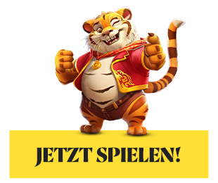 Fröhlicher Tigercharakter mit Hinweis zum Spielen für Nutzer von Bahibi Schweiz
