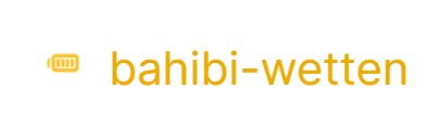 Bahibi Wetten